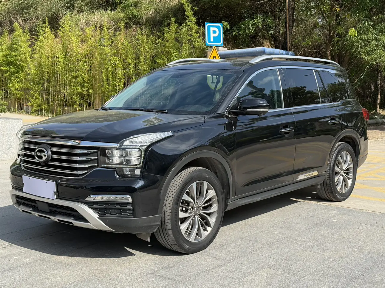 Gac Trumpchi Gs8 №19265824 2017
