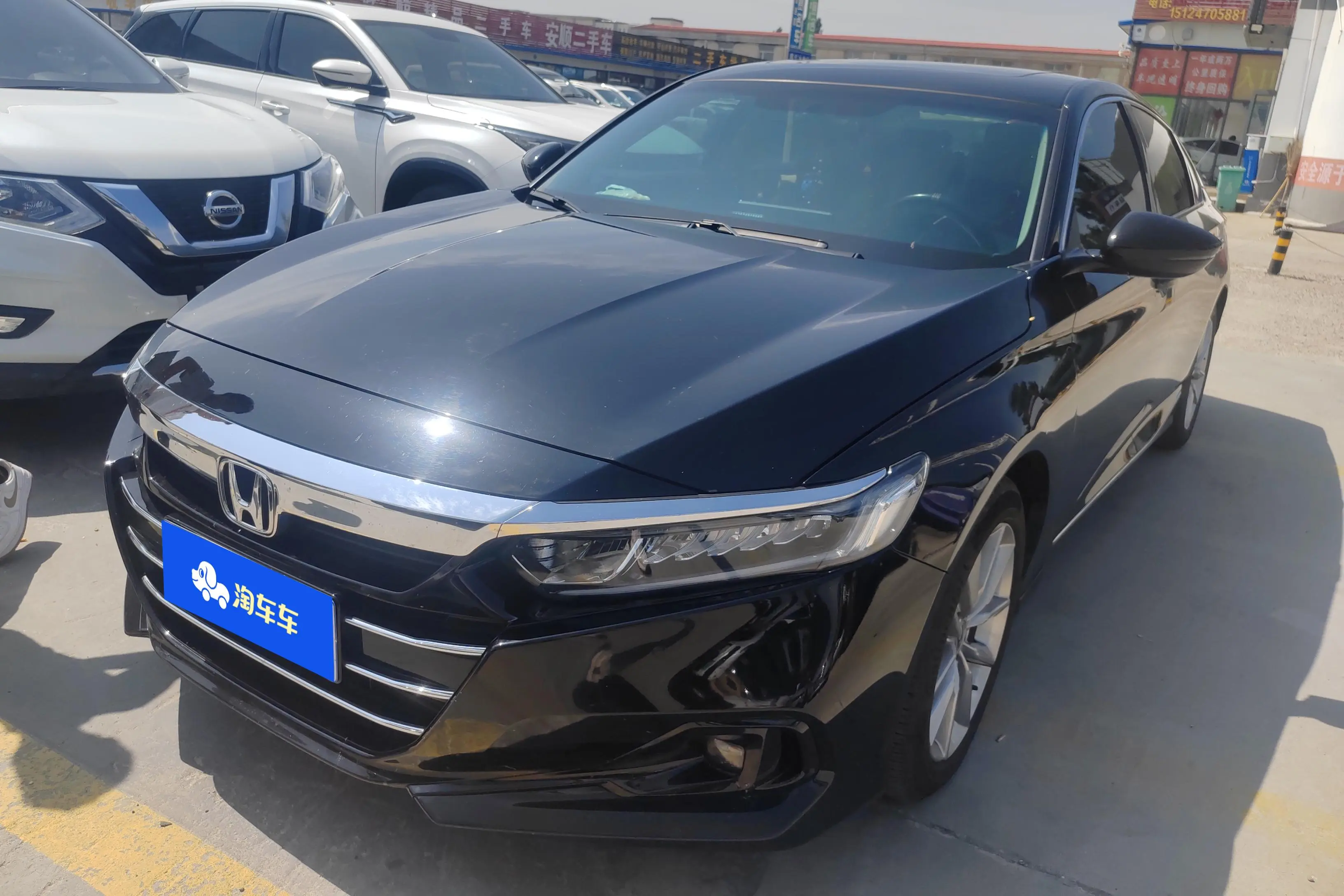 Honda Accord X Рестайлинг