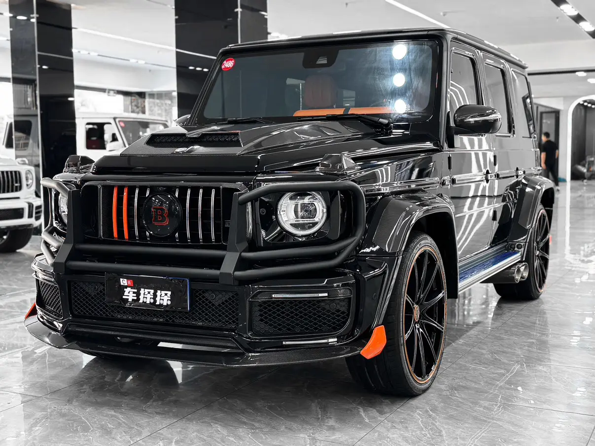 Mercedes-Benz Mercedes Benz G Class №20305256 2023