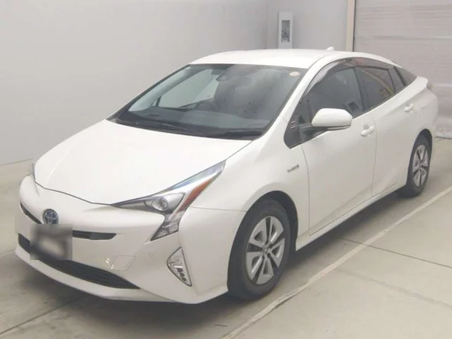 Toyota Prius Лот № 70132 2017