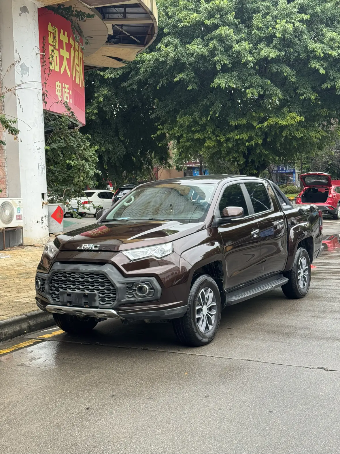 Jiangling Domain Tiger 7 №20309502 2021