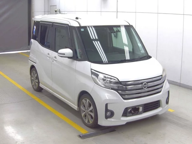 Nissan Dayz I Рестайлинг