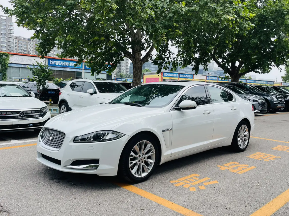 Jaguar XF I Рестайлинг