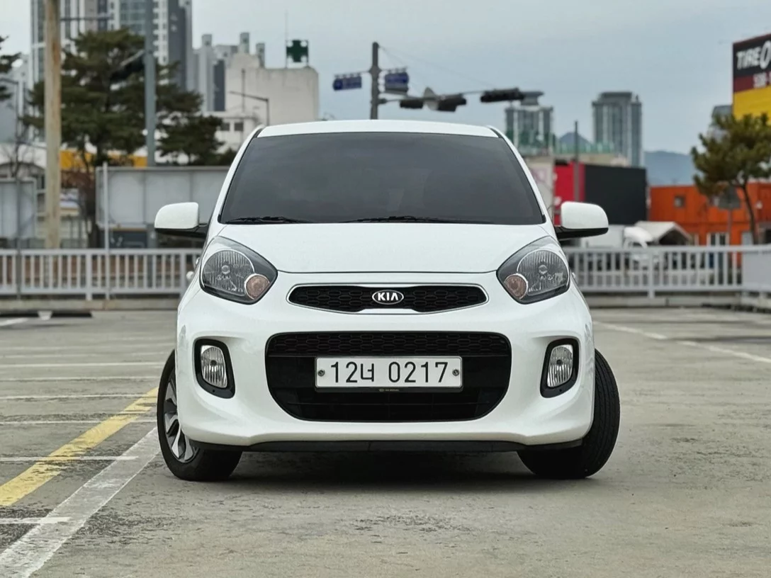 Kia Morning Luxury Luxury 2015