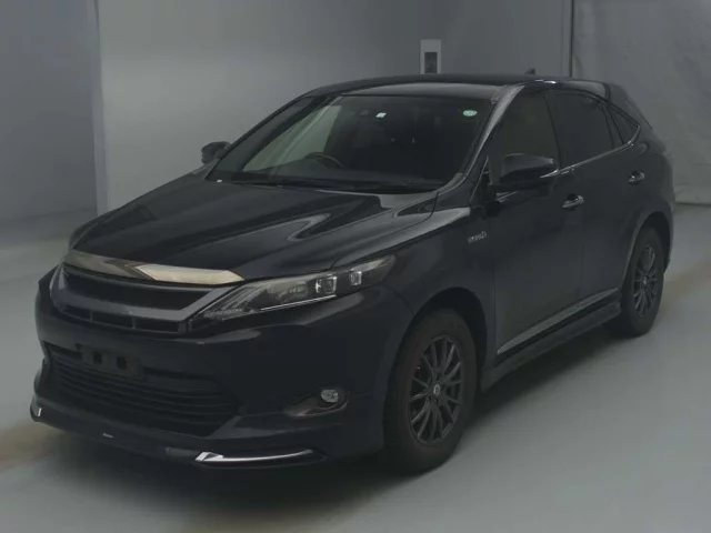 Toyota Harrier Лот № 72021 2014