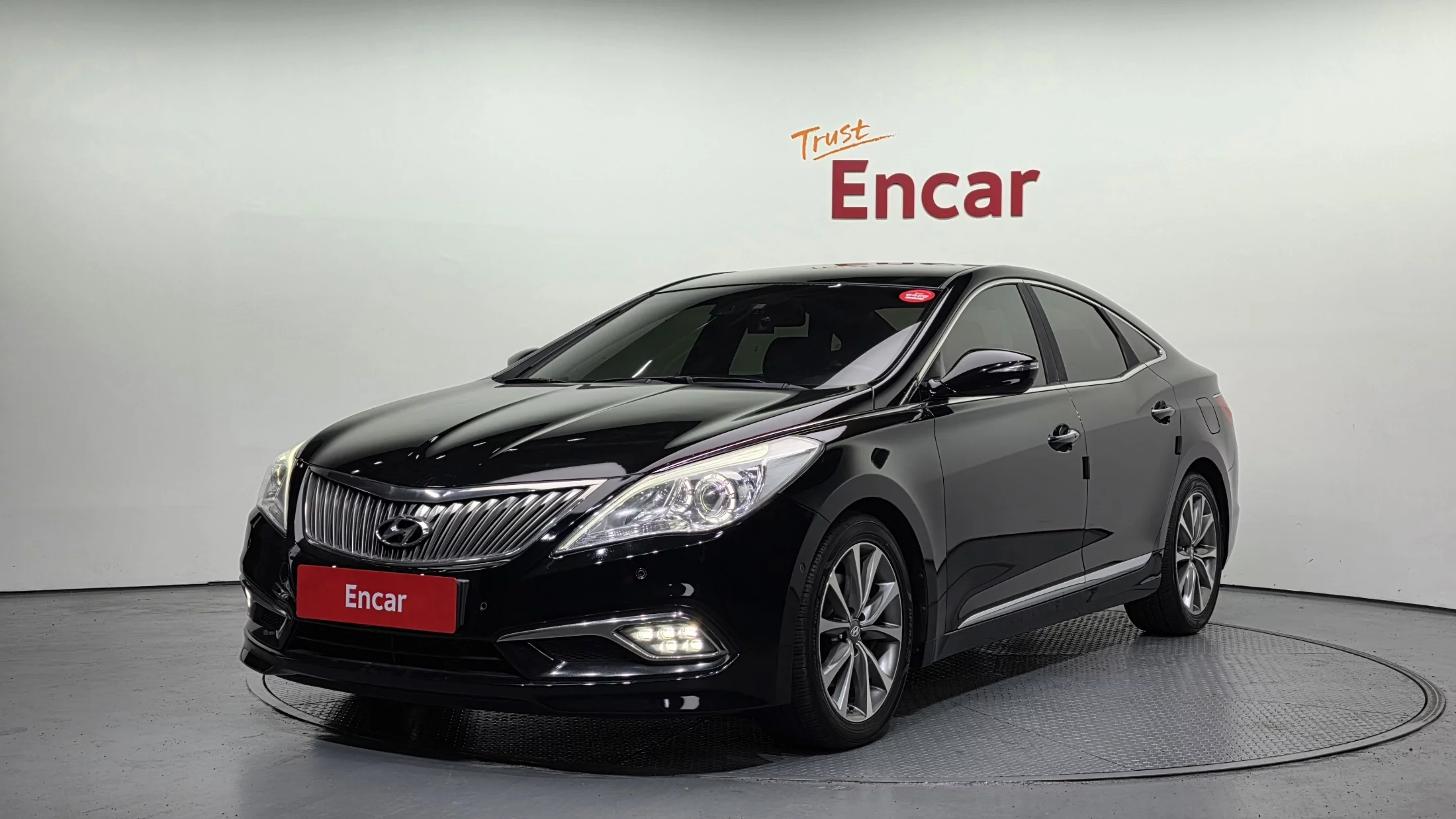 Hyundai Grandeur 2015