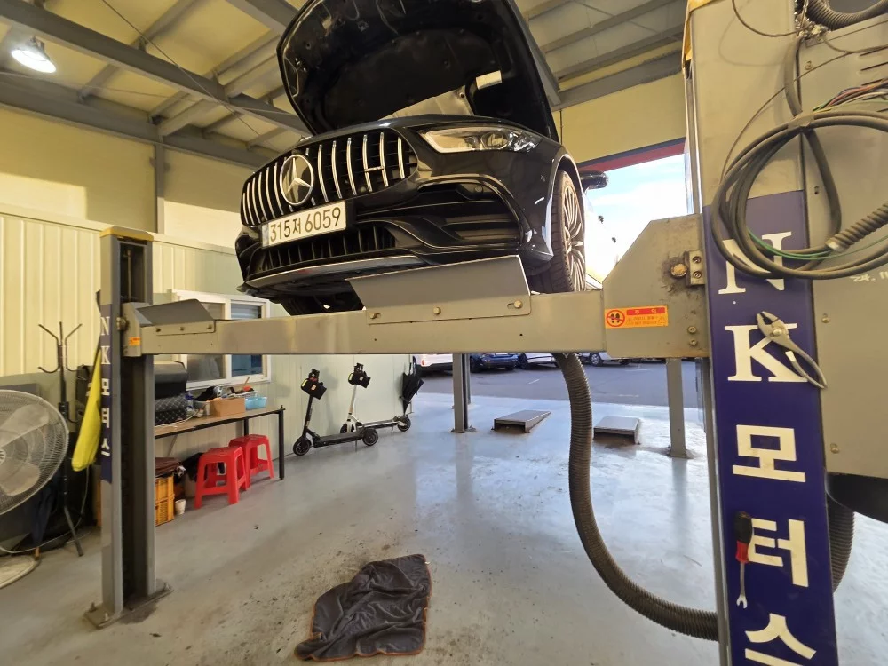 Mercedes-Benz AMG GT I Рестайлинг