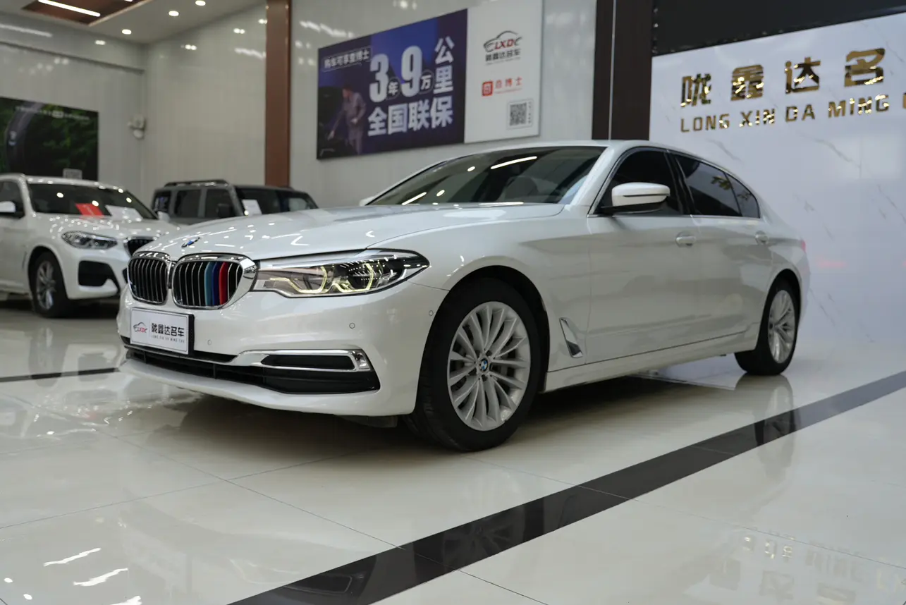 BMW 5 серии VII (G30/G31/G38)