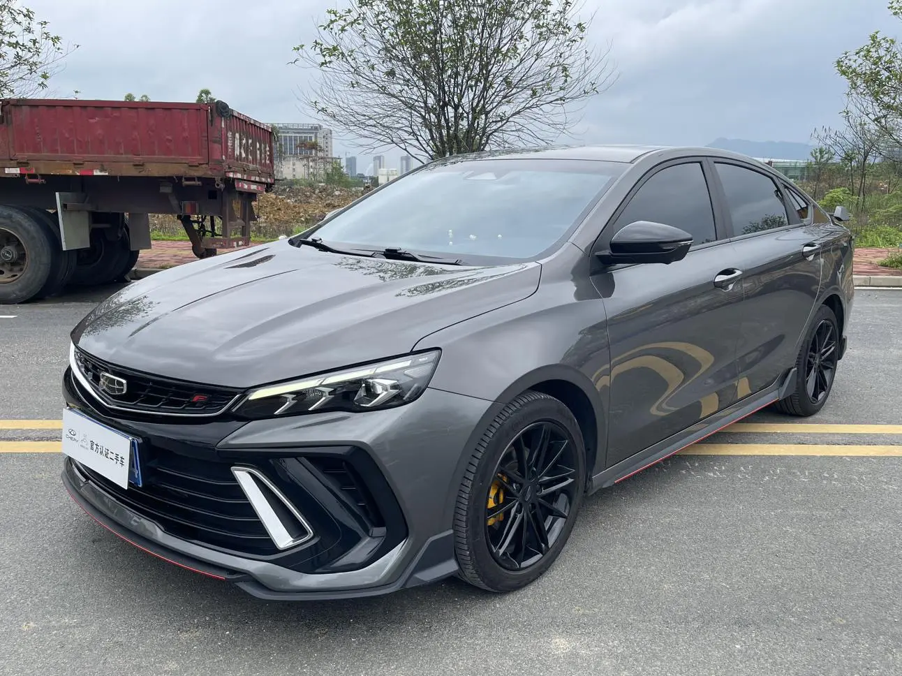 Geely Binrui I Рестайлинг