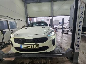 Kia Stinger I Рестайлинг