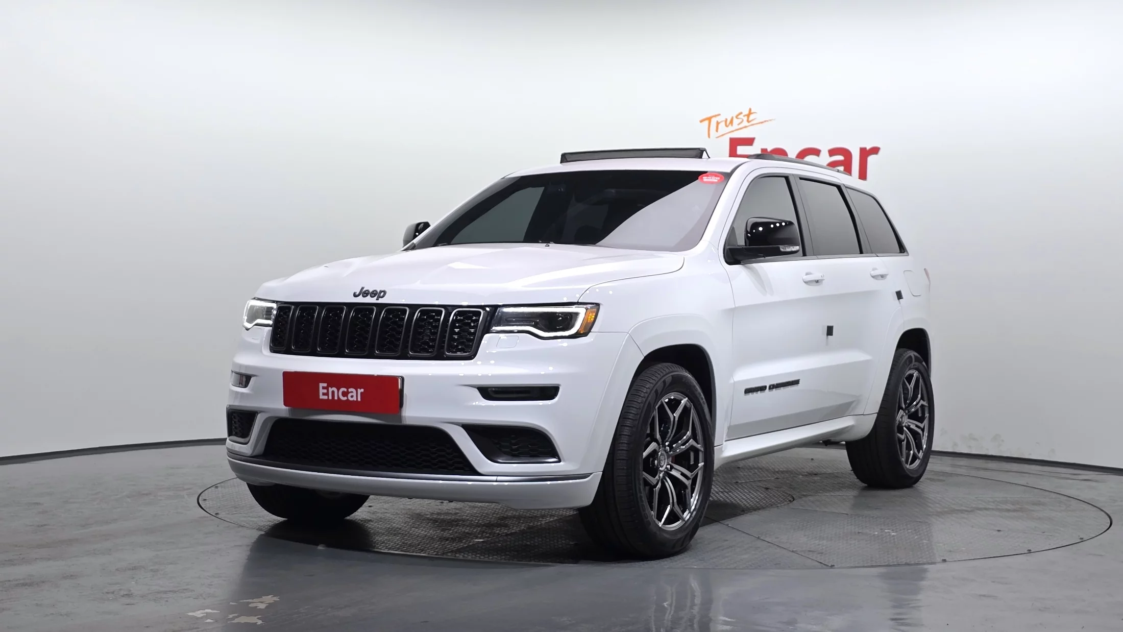 Jeep Cherokee V (KL) Рестайлинг