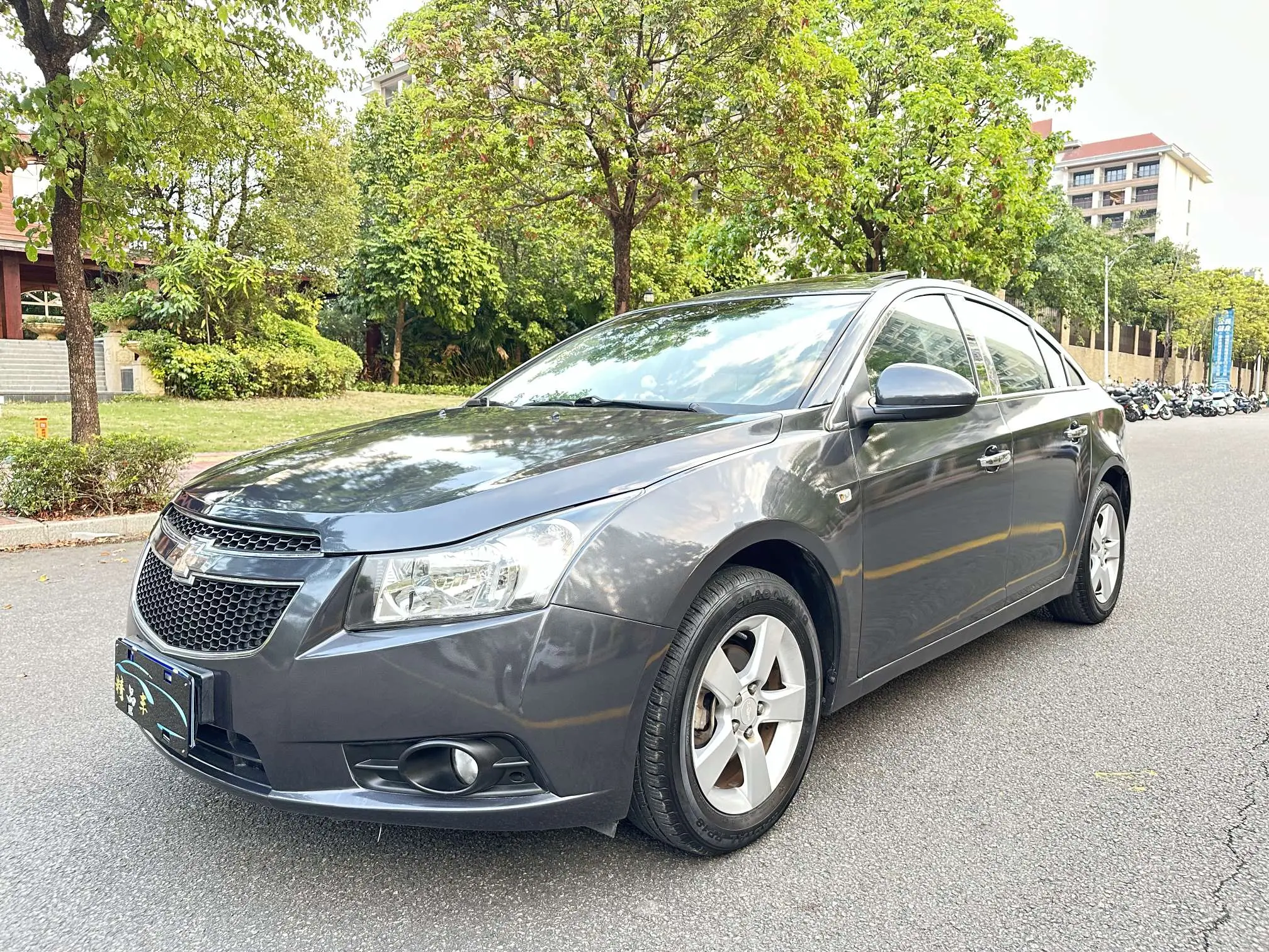 Chevrolet Cruze I Рестайлинг