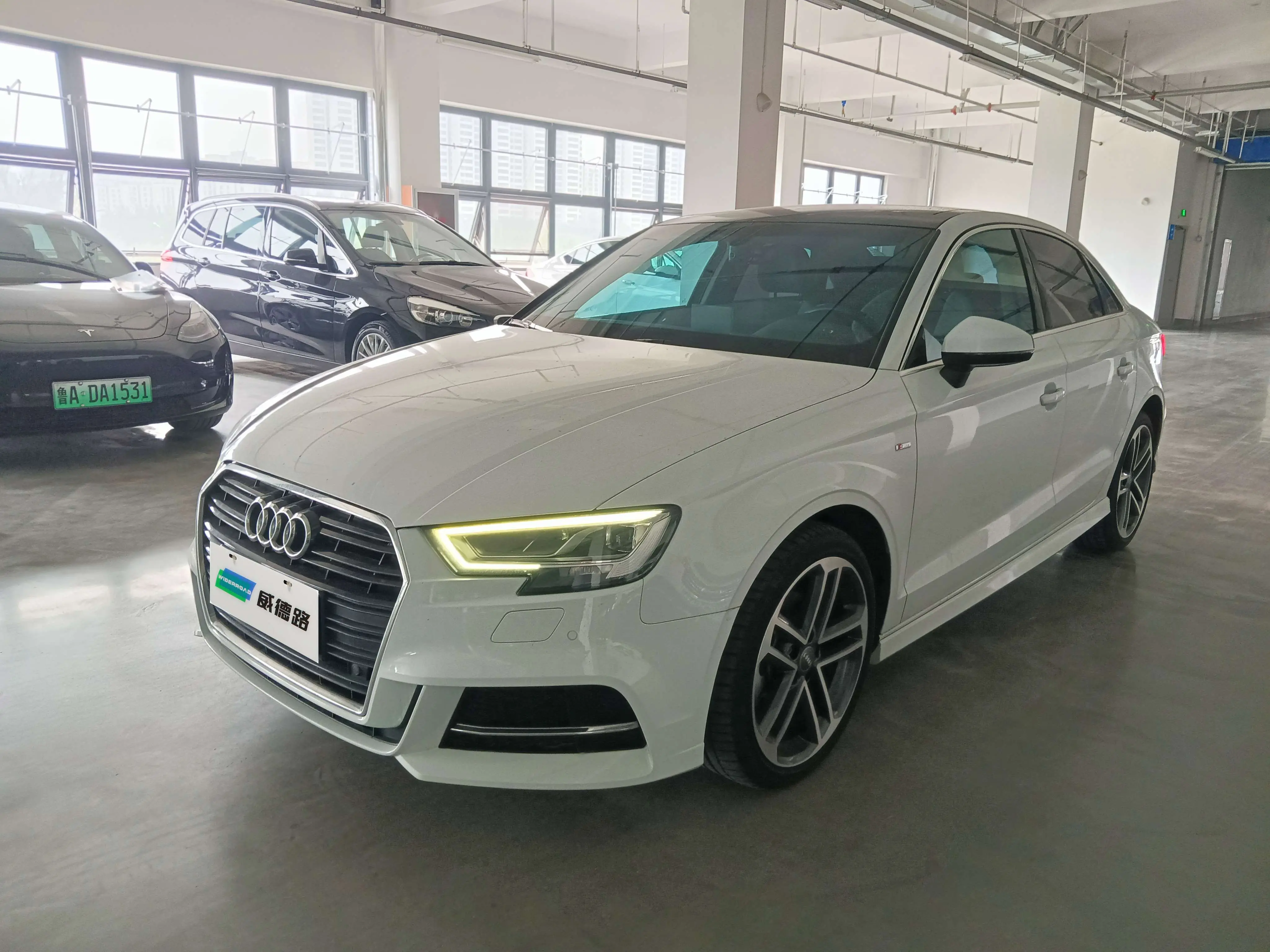 Audi A3 III (8V) Рестайлинг