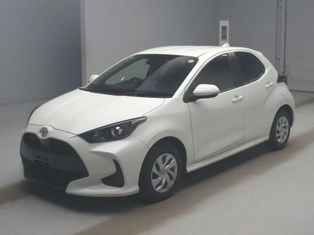 Toyota Yaris XP150 Рестайлинг
