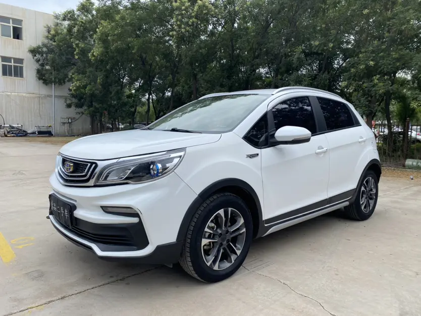 Geely Vision X3 №20313150 2019