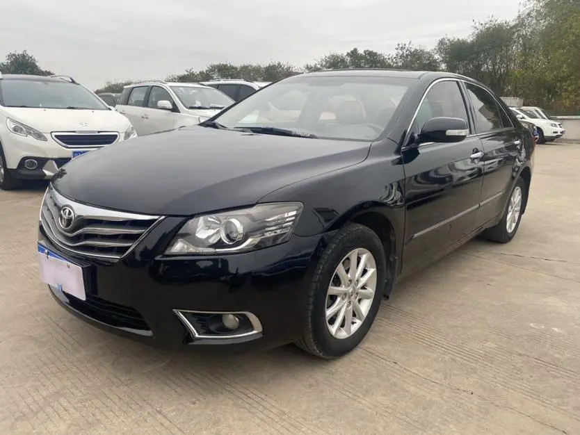 Toyota Camry VII (XV50) Рестайлинг