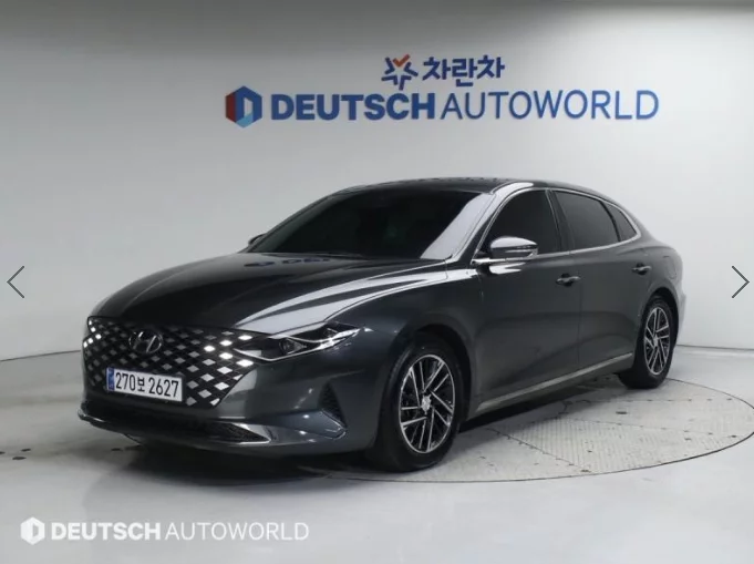 Hyundai Grandeur 2021