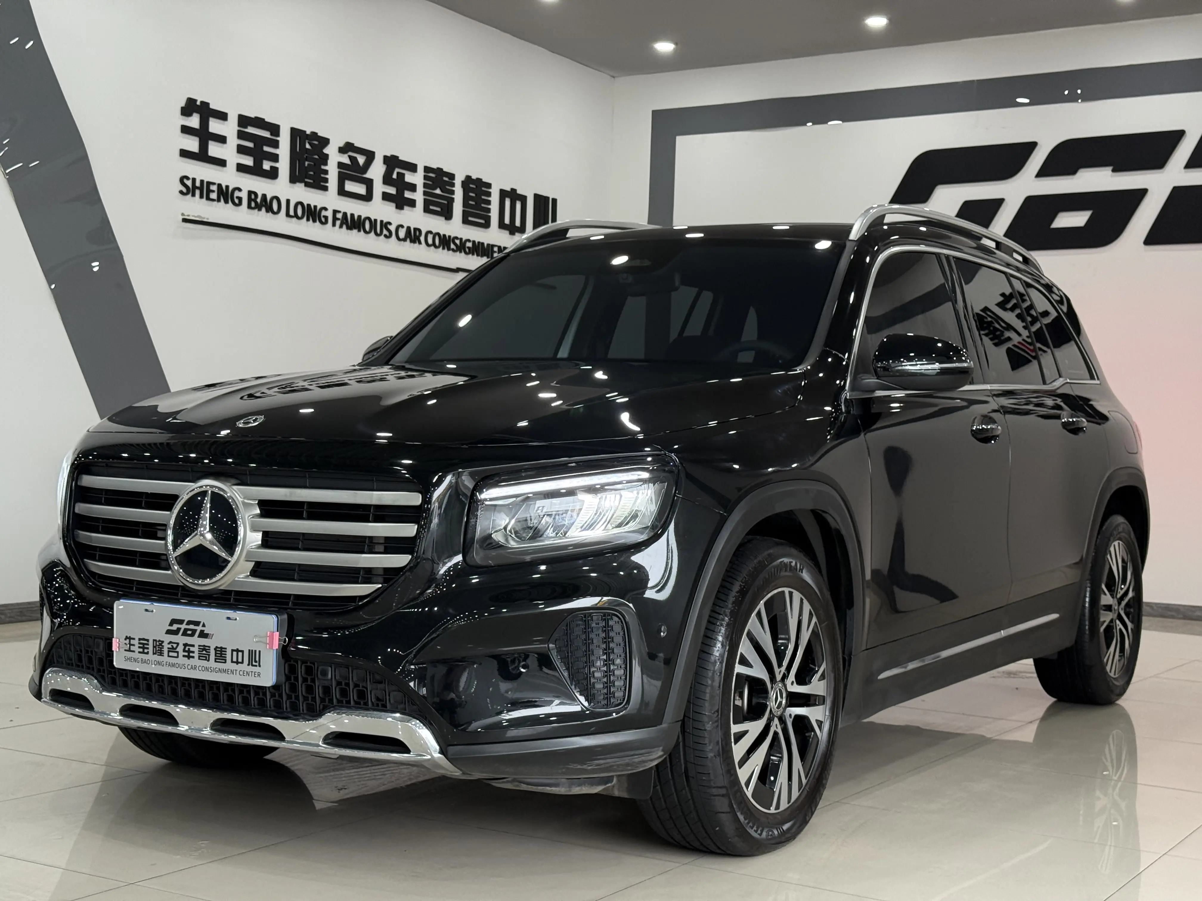 Mercedes-Benz GLB I (X247) Рестайлинг