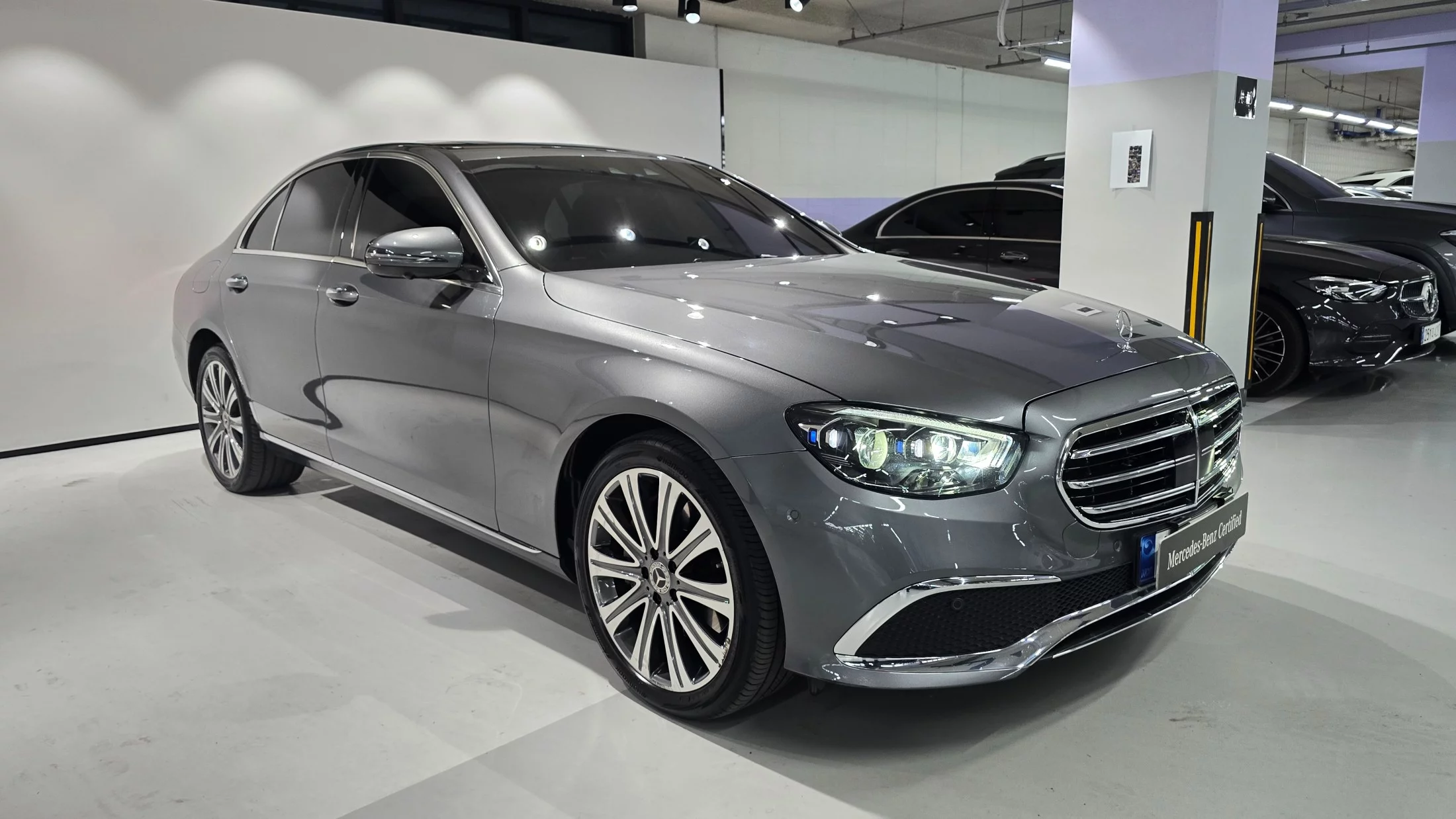 Mercedes-Benz E-Класс 2022