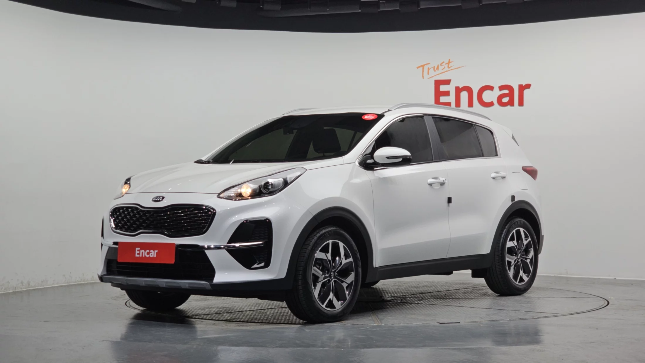 Kia Sportage IV Рестайлинг