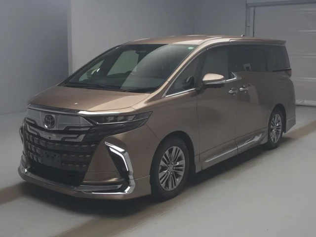 Toyota Alphard III Рестайлинг