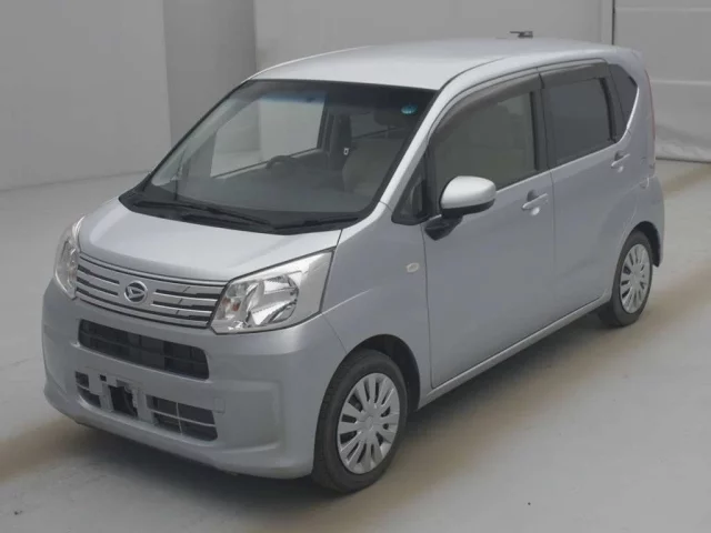 Daihatsu Move VI Рестайлинг