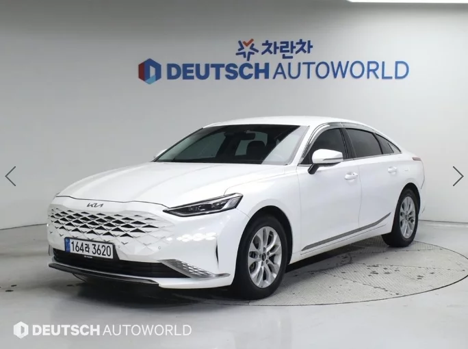 Kia K8 3.5 Lpg 2Wd Trendy(Taxi) 3.5 LPG 2WD 2021