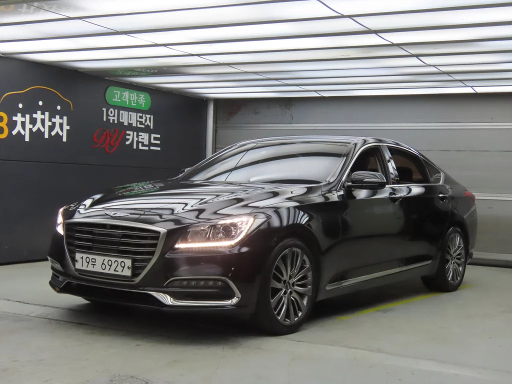 Genesis G80 3.3 Gdi Premium Luxury 2018