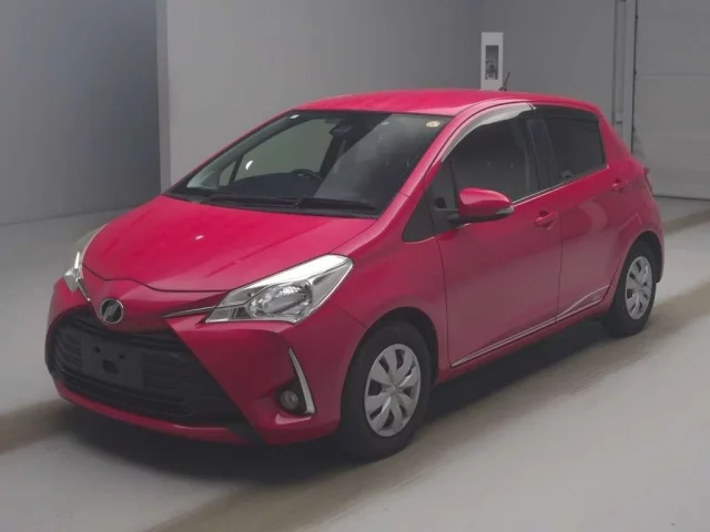 Toyota Vitz III (XP130) Рестайлинг