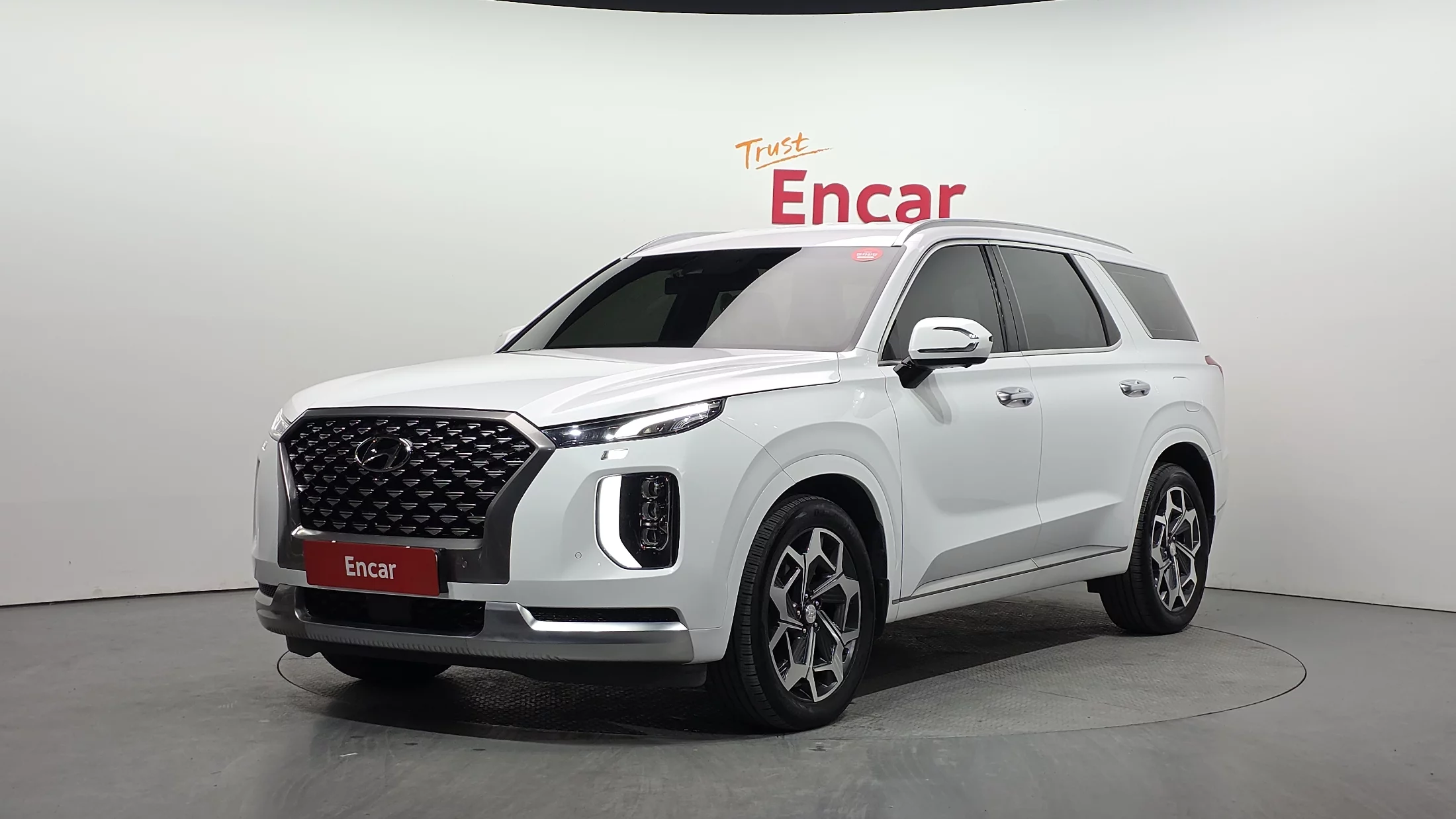 Hyundai Palisade Gasoline 3.8 2Wd Calligraphy 2020