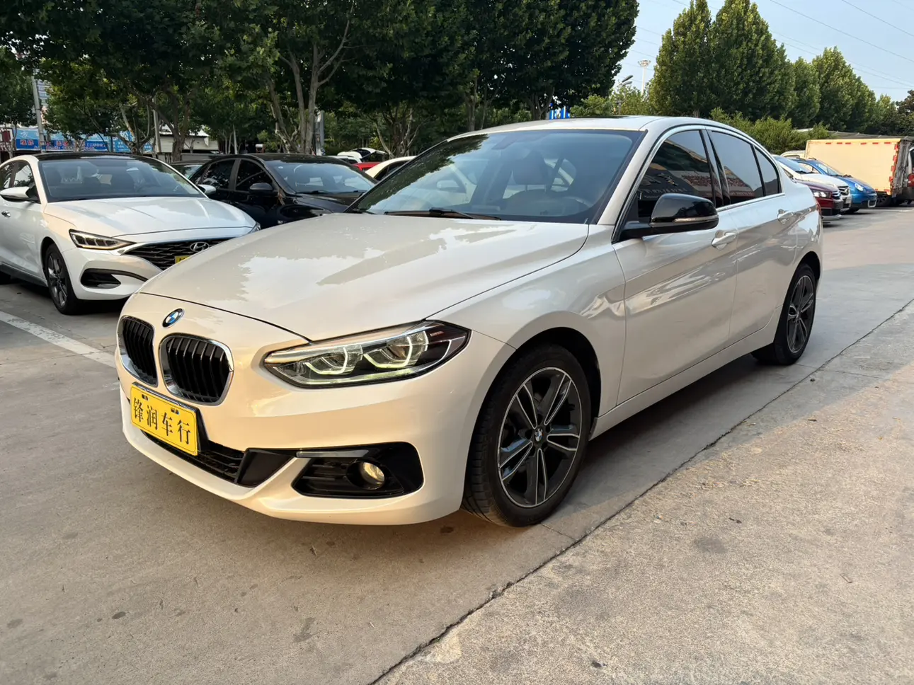BMW 1 серии II (F20/F21) Рестайлинг 2