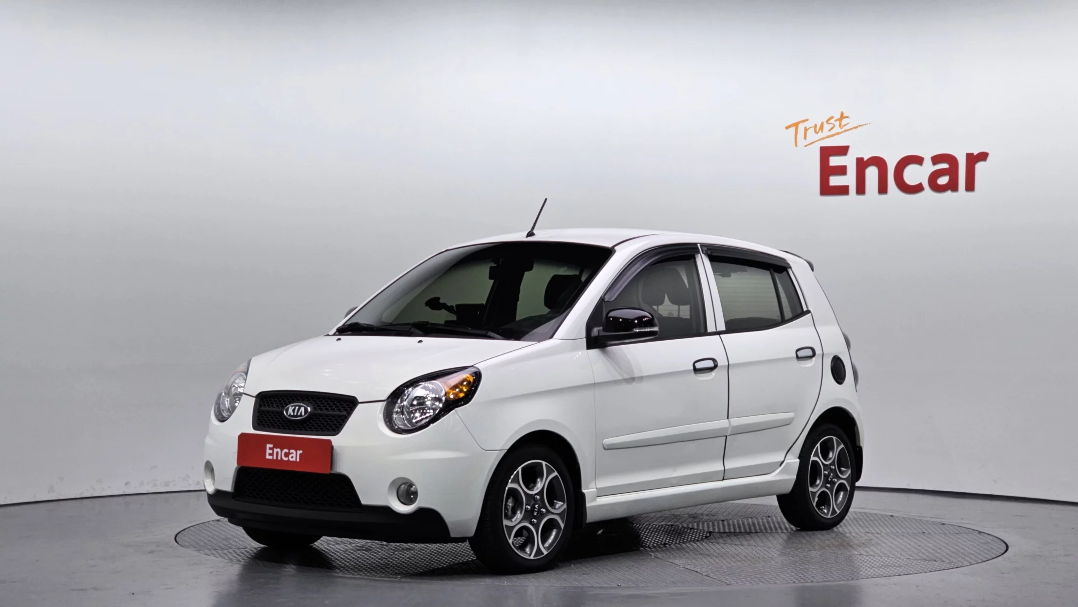 Kia Morning I Рестайлинг 2