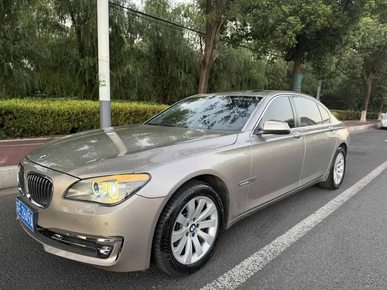 BMW 7 серии V (F01/F02/F04)