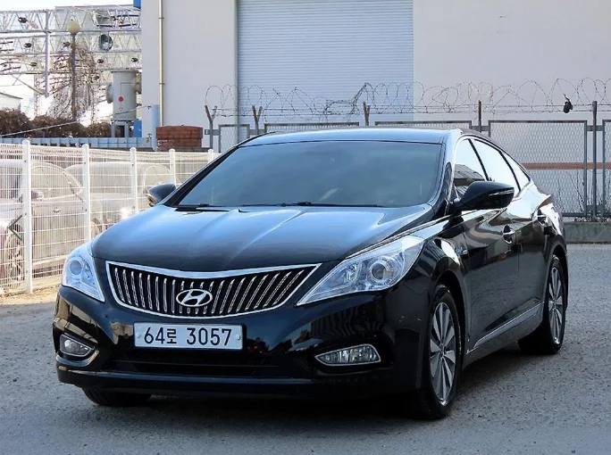 Hyundai Grandeur 2014