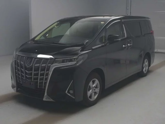 Toyota Alphard III Рестайлинг
