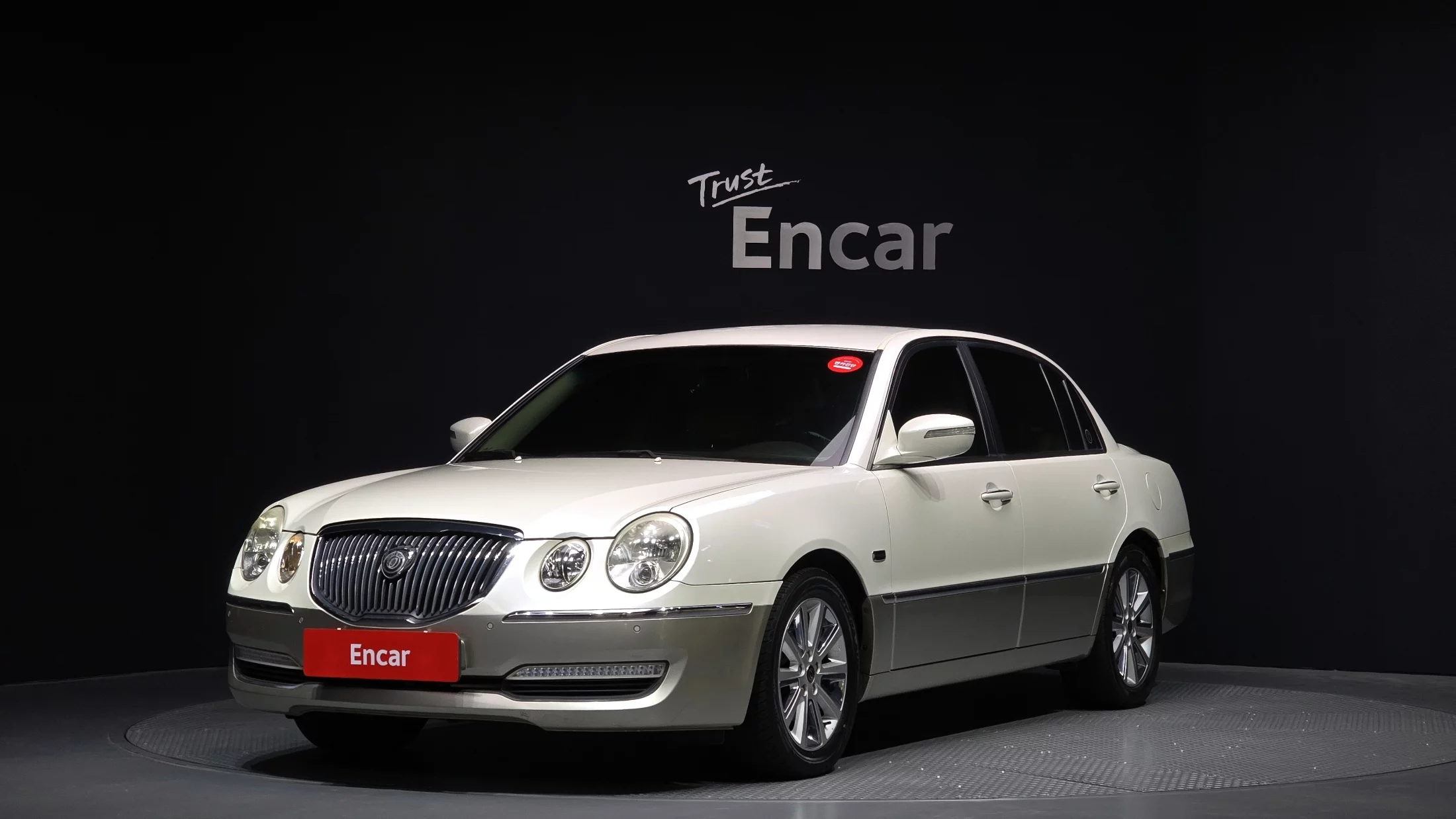 Kia Opirus I Рестайлинг