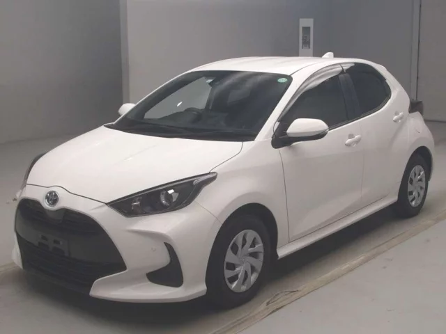 Toyota Yaris XP150 Рестайлинг