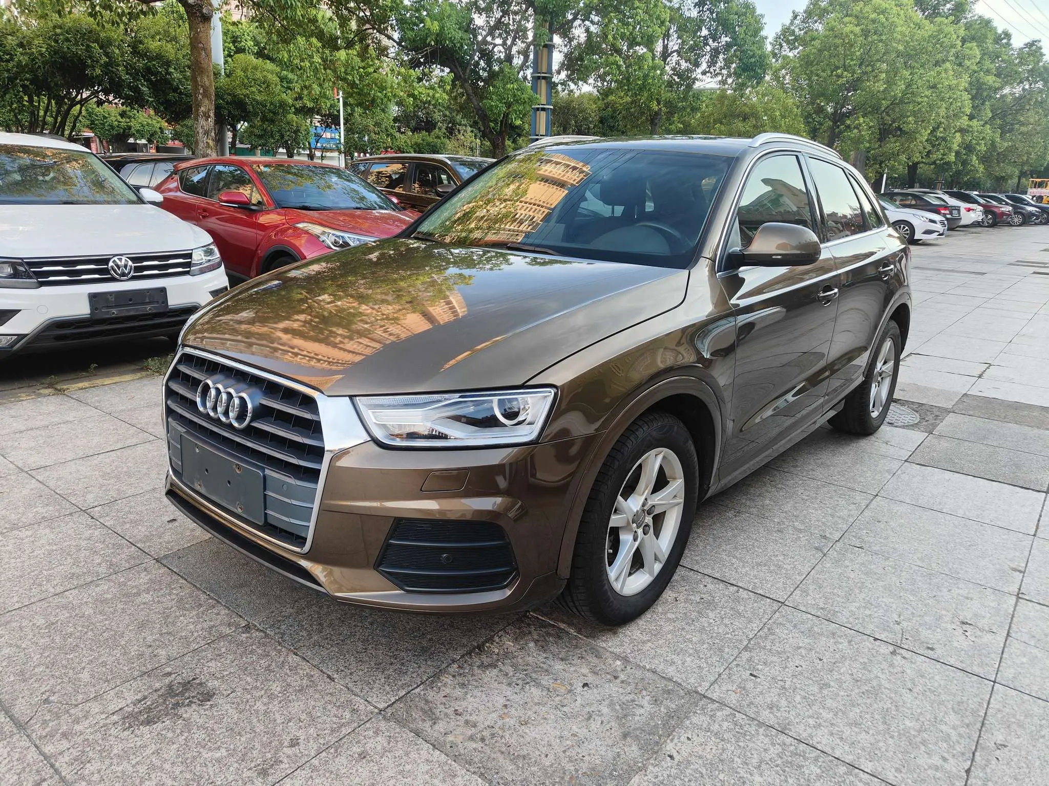 Audi Q3 I (8U) Рестайлинг