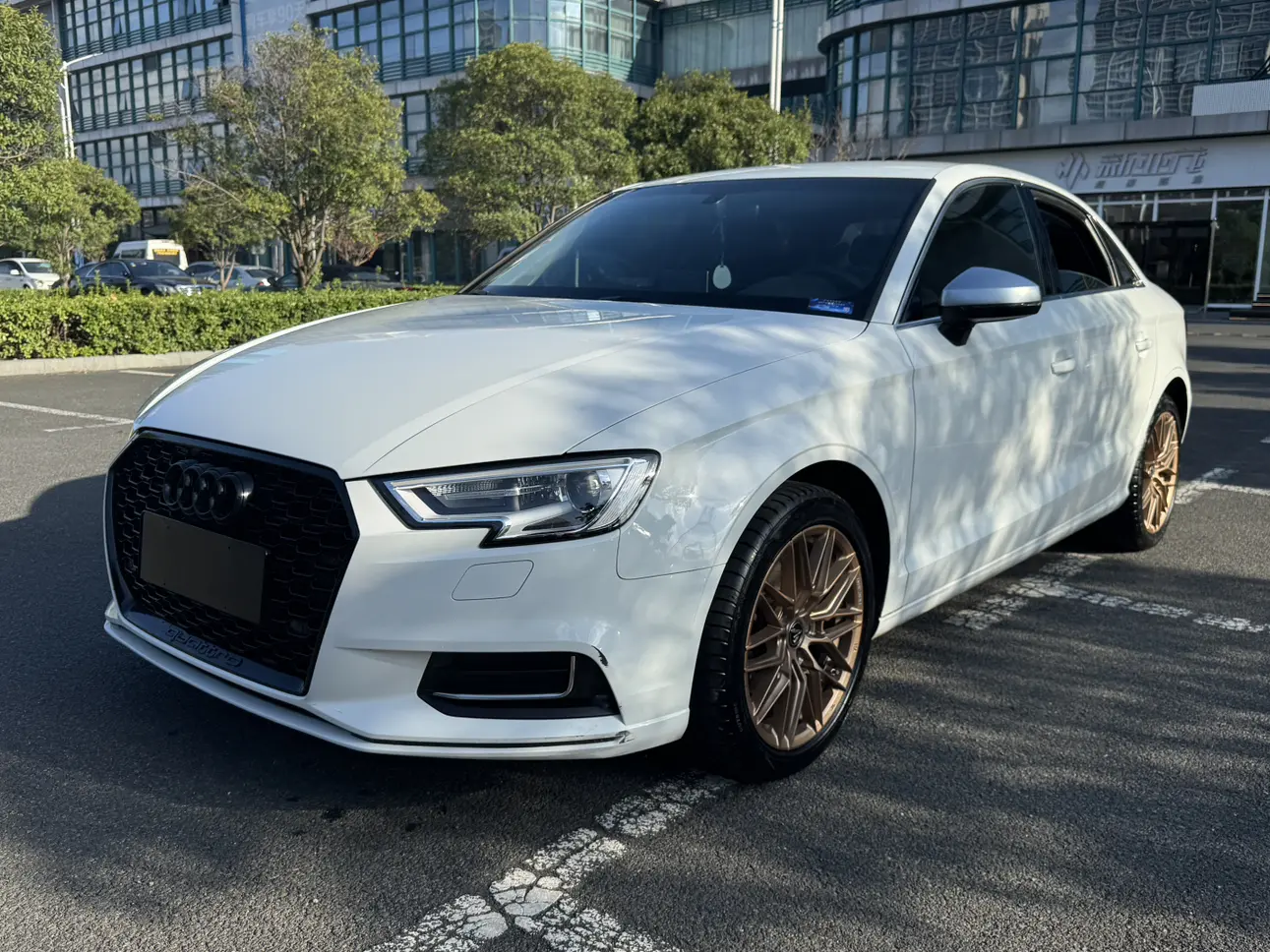 Audi A3 III (8V) Рестайлинг