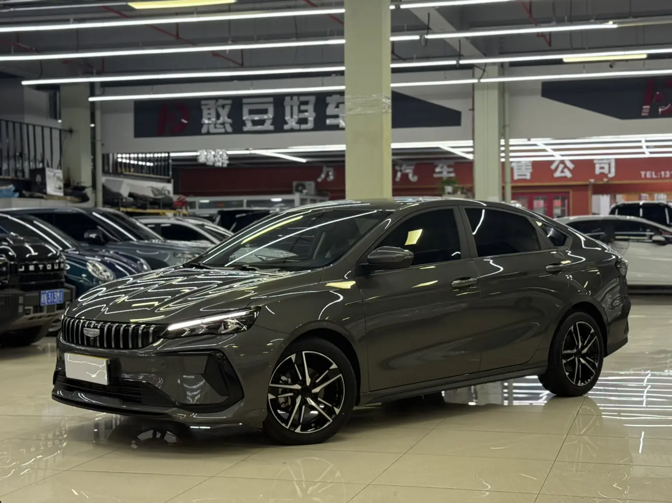 Geely Binrui I Рестайлинг