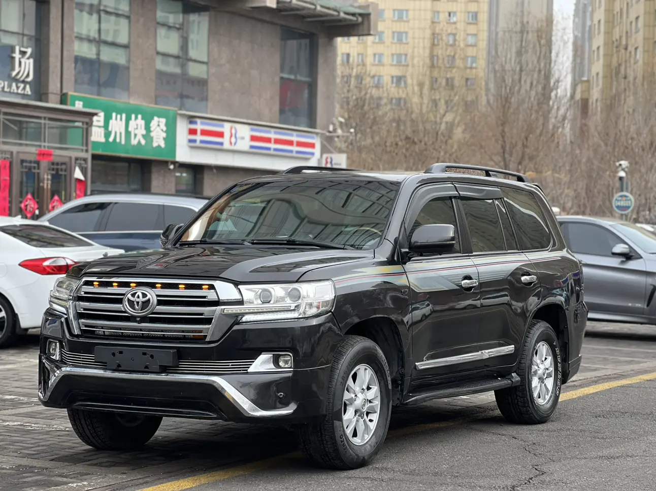 Toyota Land Cruiser 70 Series Рестайлинг 1