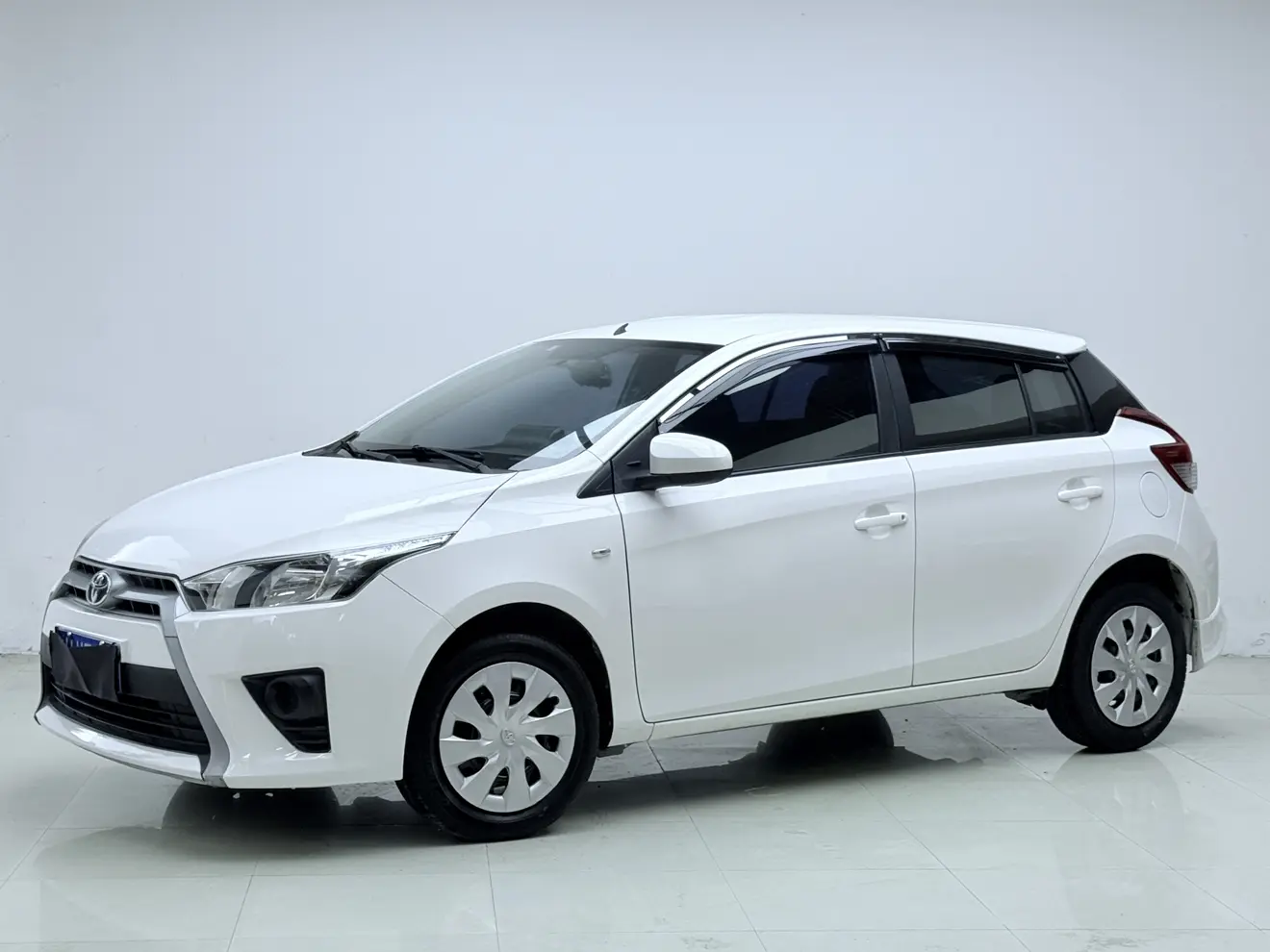 Toyota Yaris III Рестайлинг