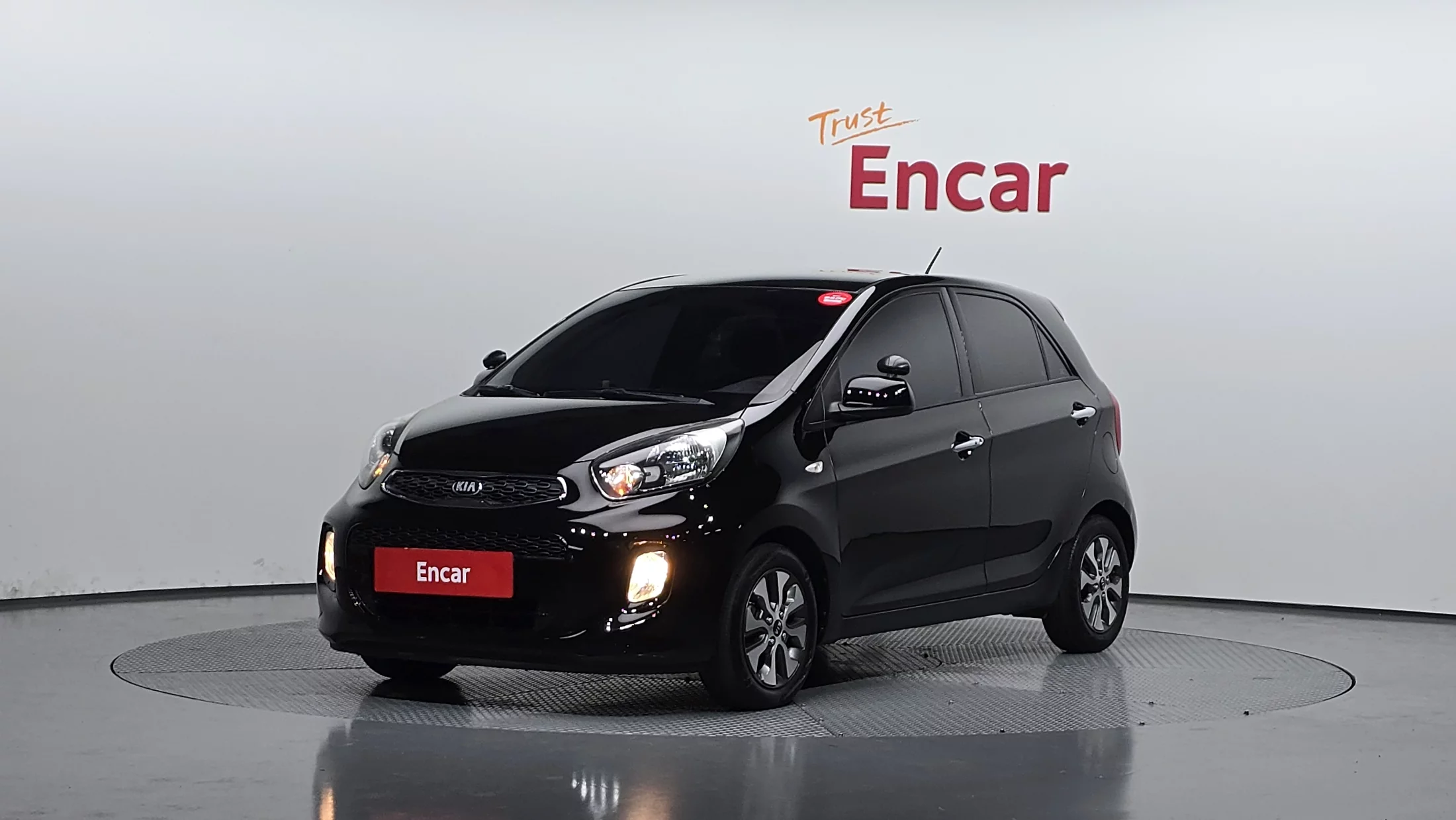 Kia Morning Luxury Luxury 2015