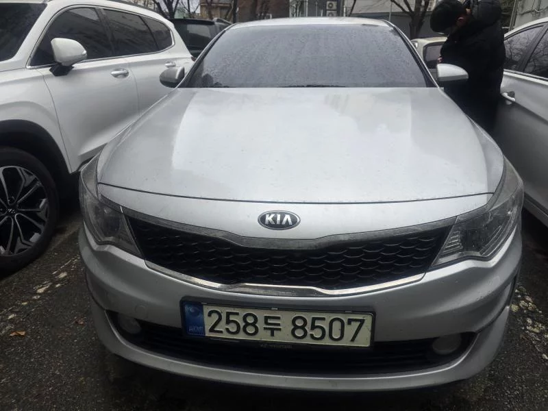 Kia K5 (Киа Оптима) Lpi Taxi Mx Dlx 2017