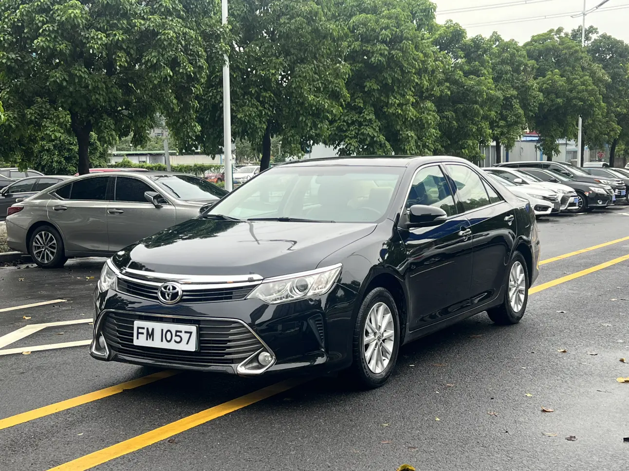 Toyota Camry VII (XV50) Рестайлинг