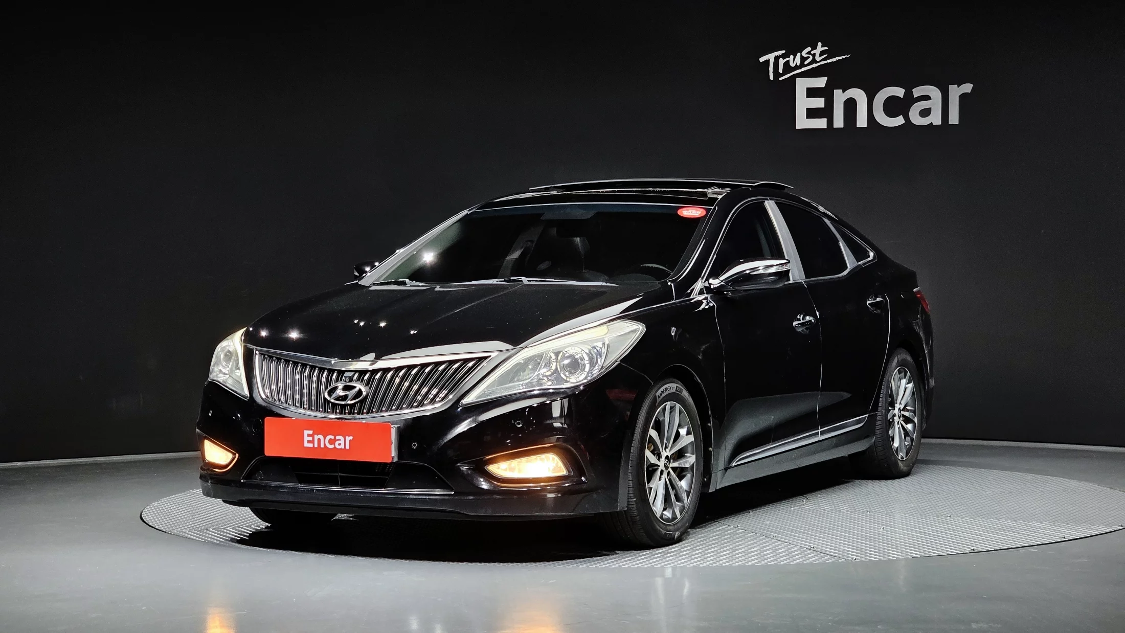 Hyundai Grandeur IV Рестайлинг