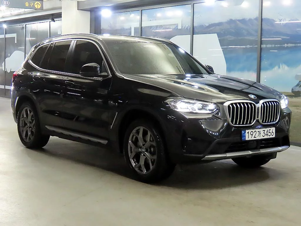 BMW X3 III (G01) Рестайлинг