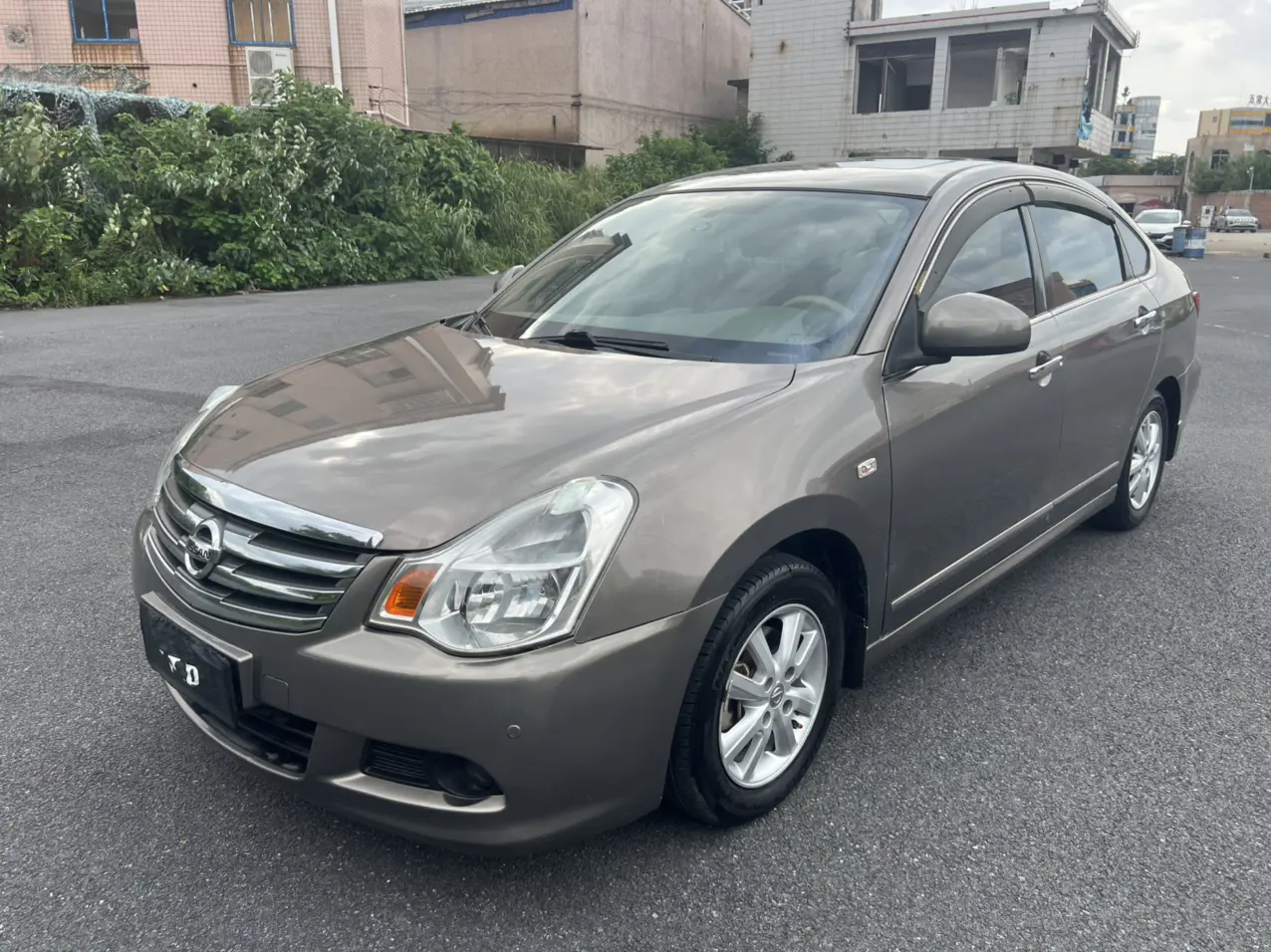 Nissan Sylphy III (B17)
