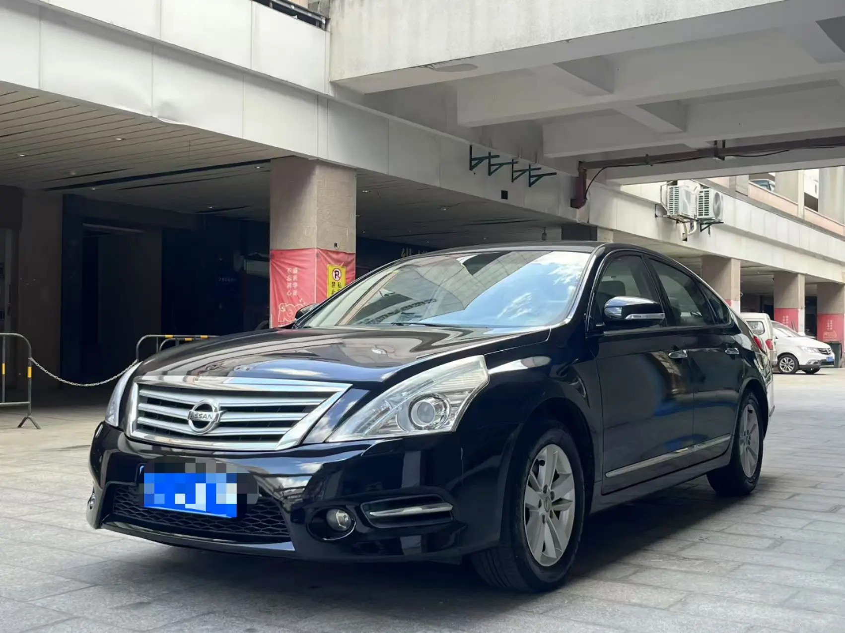 Nissan Teana II Рестайлинг