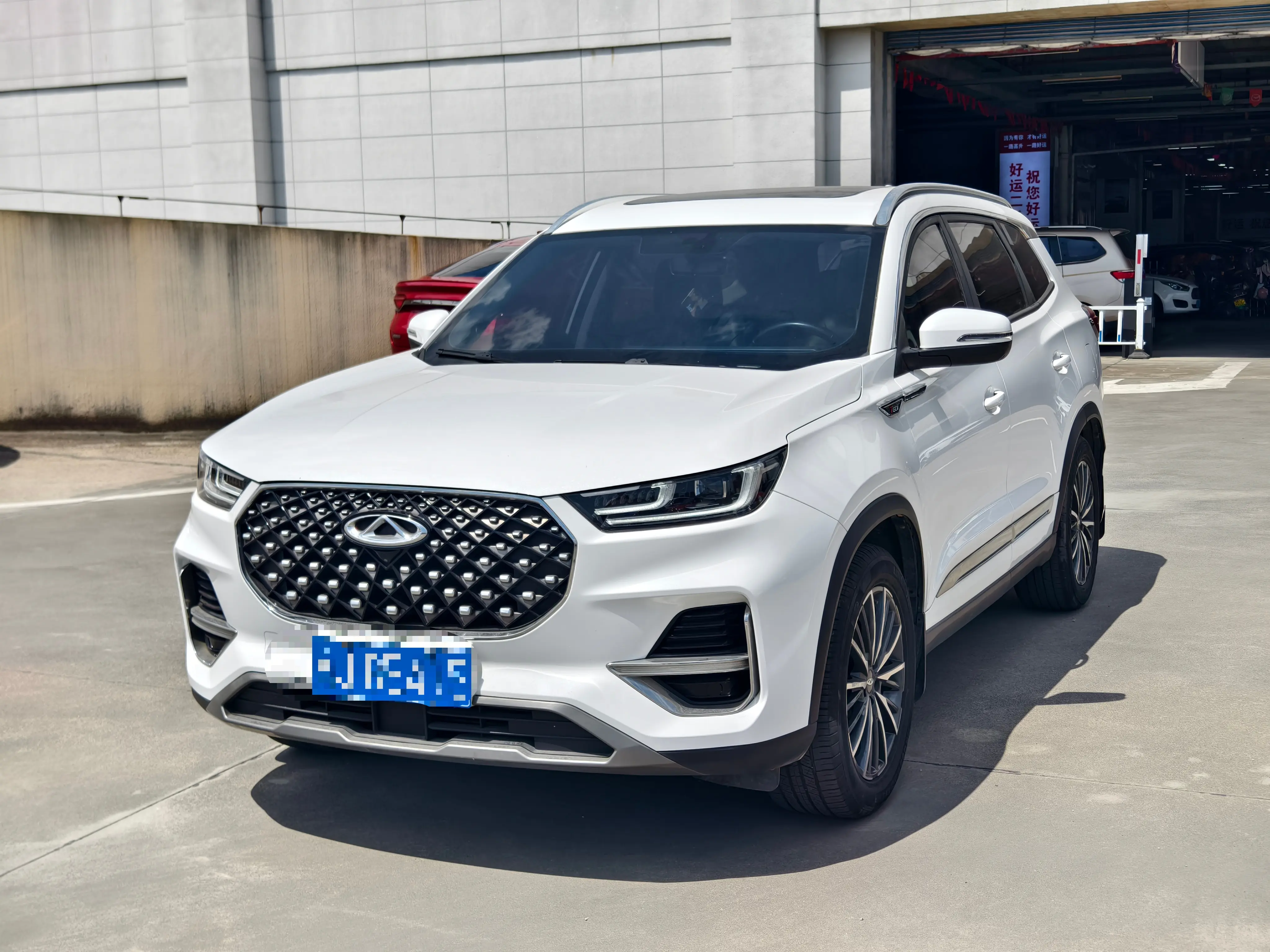 Chery Tiggo 8 I